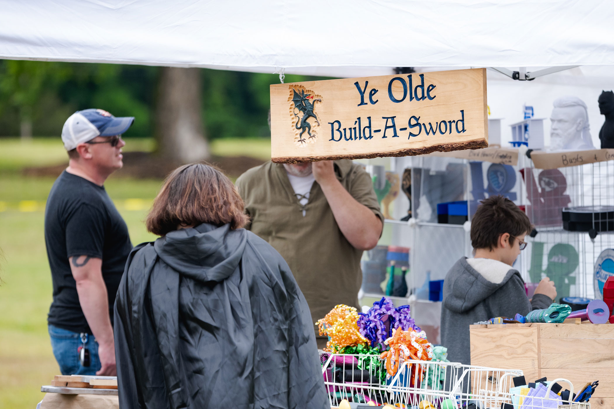 Renaissance Festival Experience