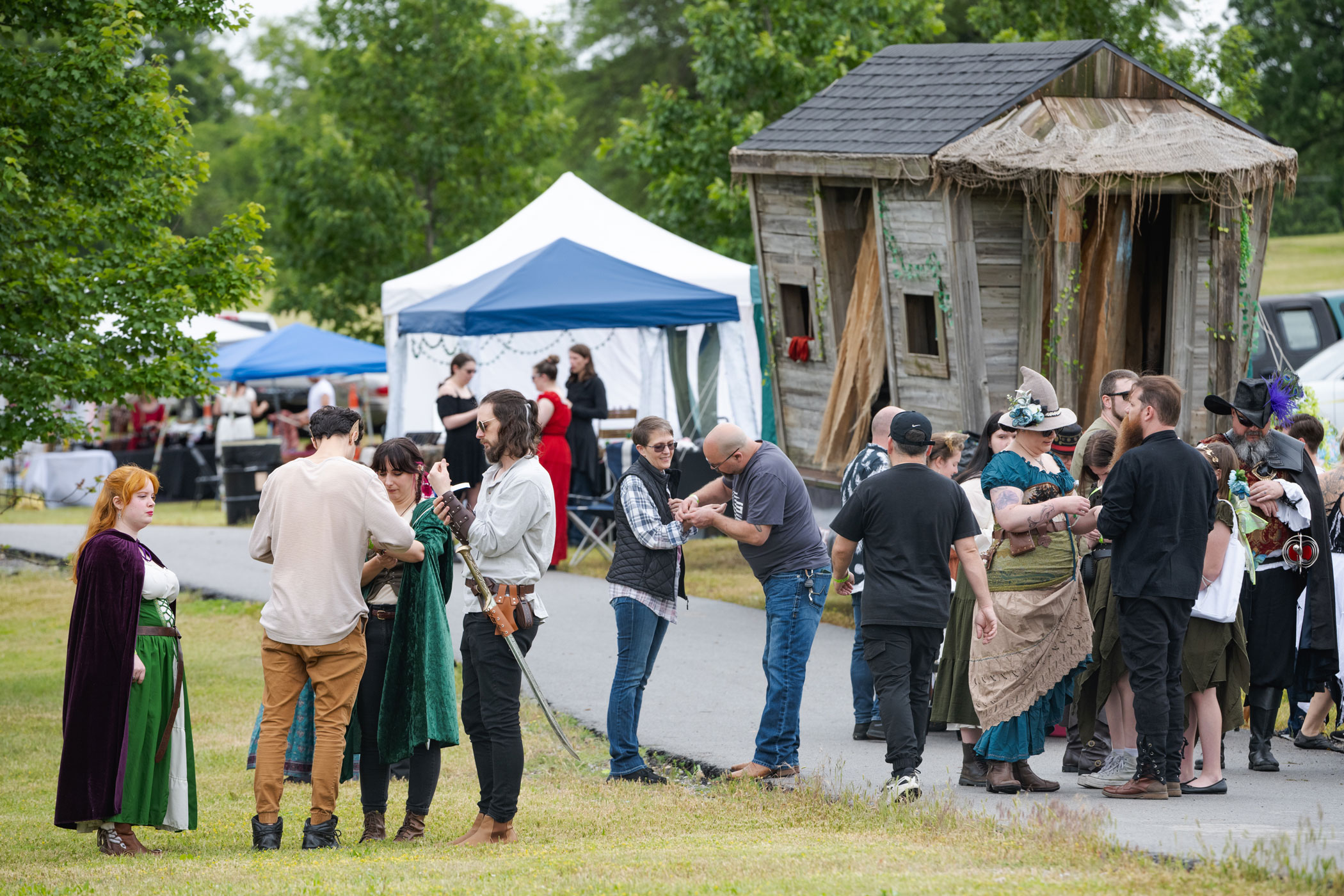 Renaissance Festival Experience