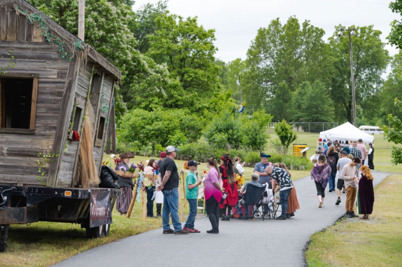 Volunteer at Silver Sage Renaissance Festival